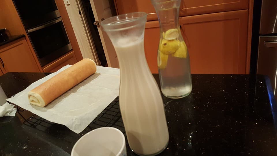 Soya Bean Milk (豆花水)