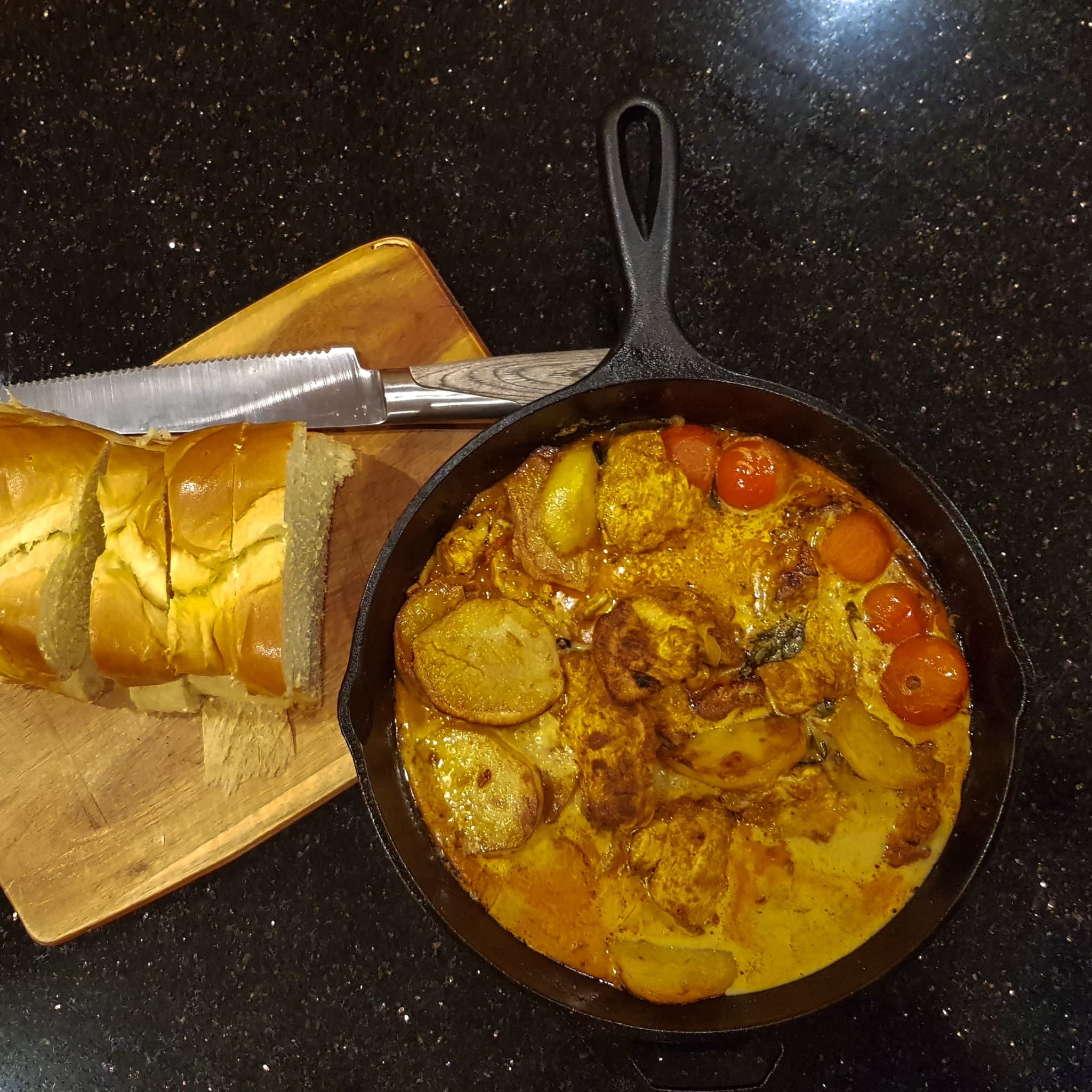 singapore curry