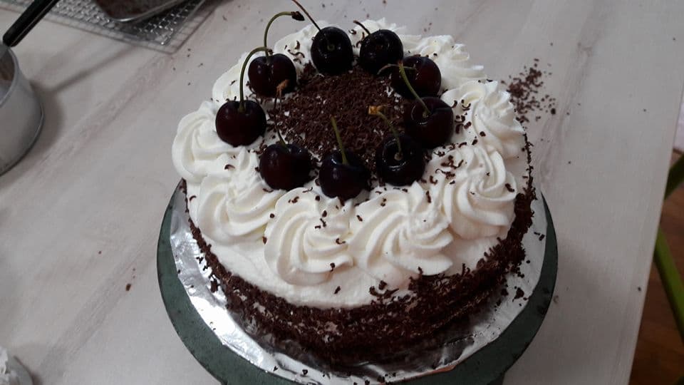 Traditional Black Forest Cake