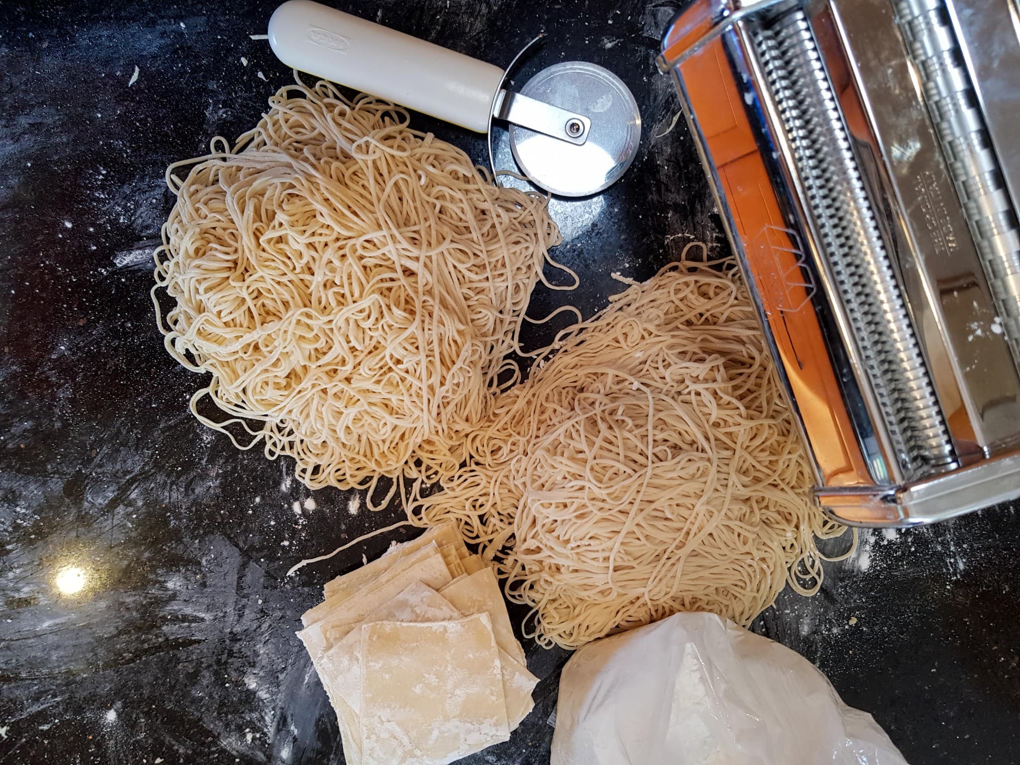 noodle making