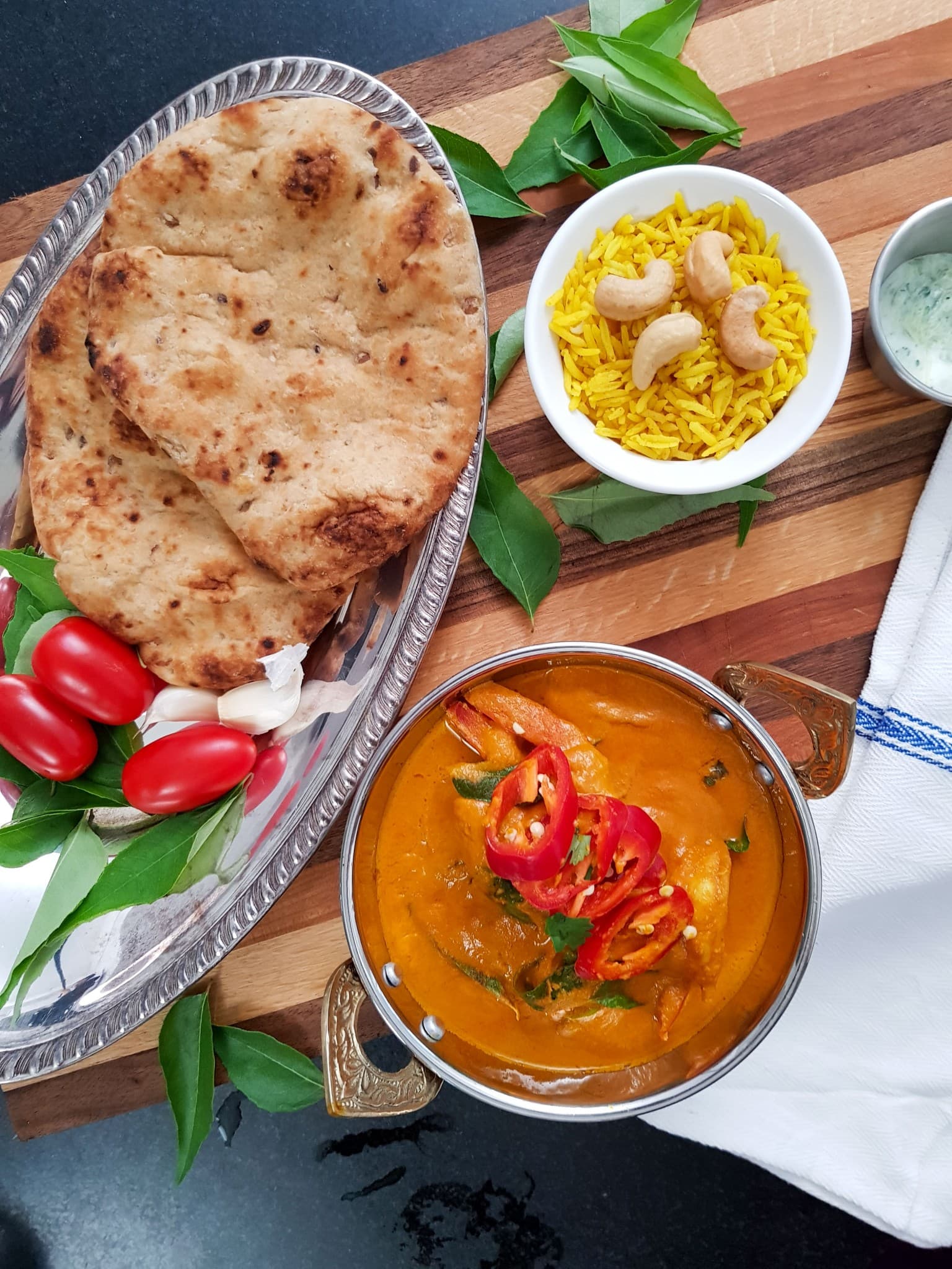 butter prawns