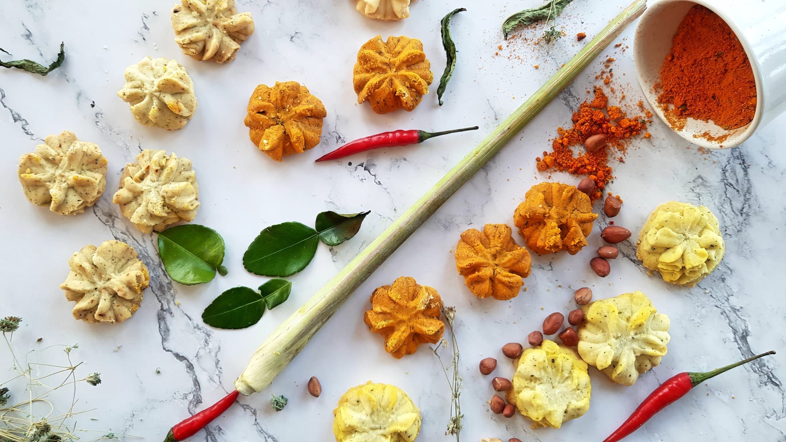 Asian Spicy cookies