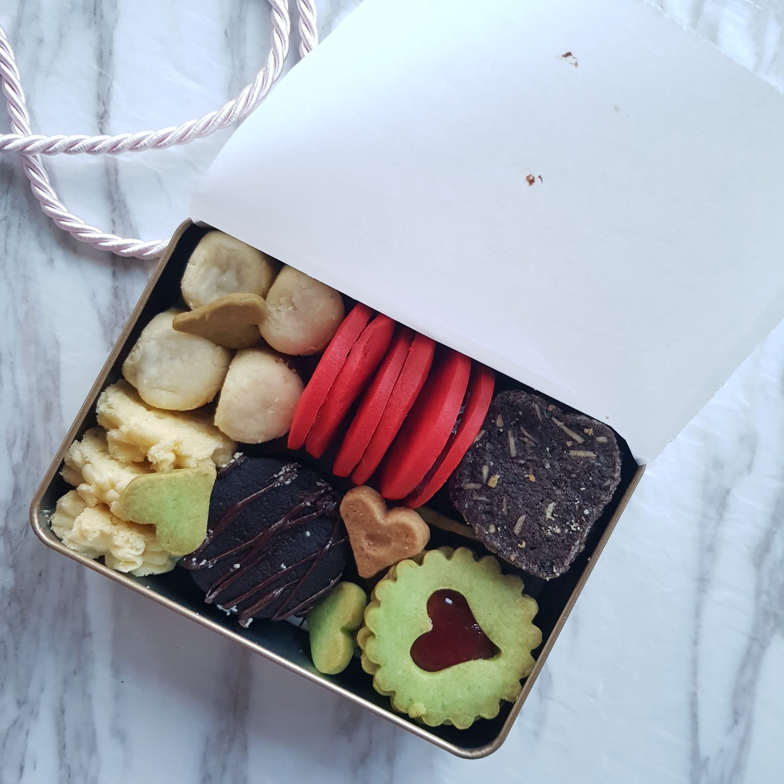 Christmas Cookie Gift Box