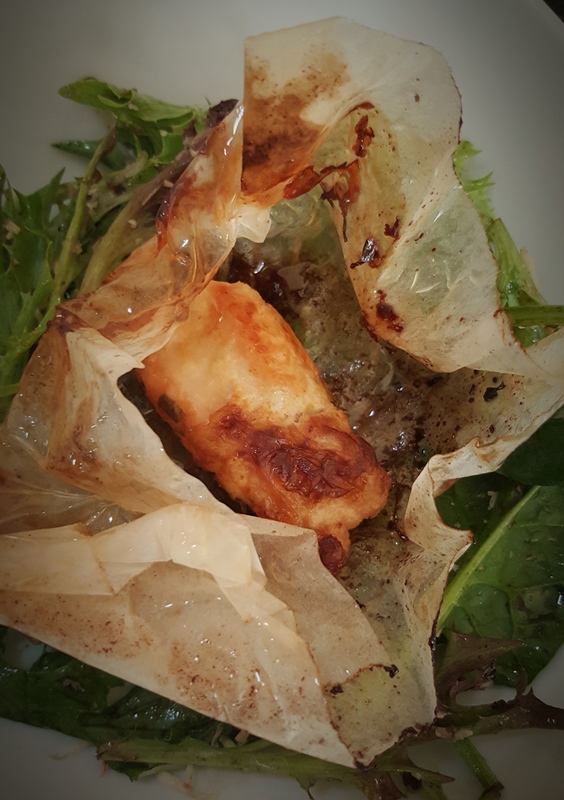 Paper Wrapped Chicken (纸包鸡)