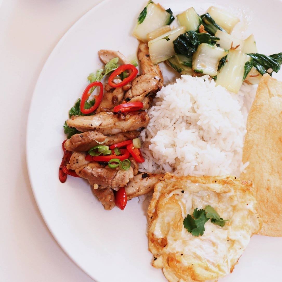 Thai Garlic Chicken