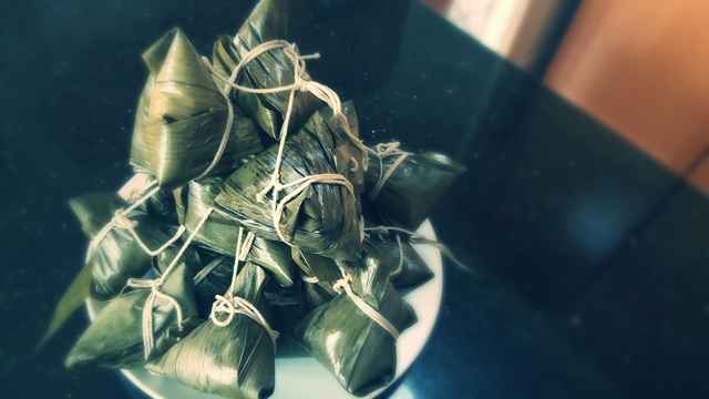 Nyonya Rice Dumpling (娘惹粽子)