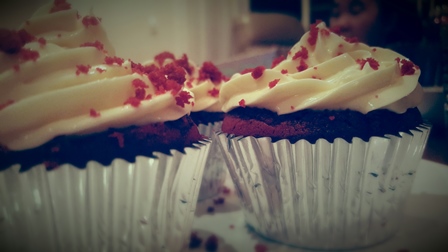 Red Velvet Cupcakes
