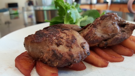 Foie Gras-wannabe Salad