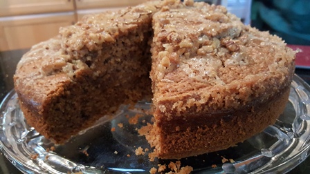 Juice Pulp Cake
