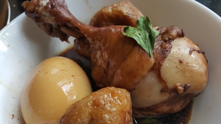 Chinese Braise for Meat and Eggs (卤肉和蛋)