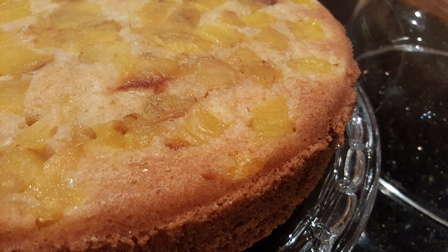 Mango Upside Down Cake