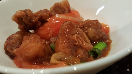 Sweet and Sour Pork