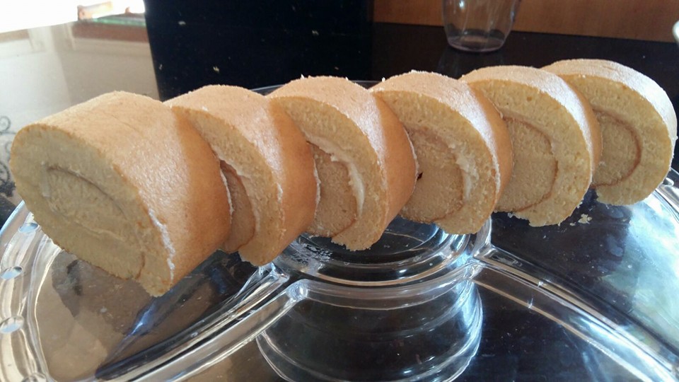 Sugar Swiss Roll