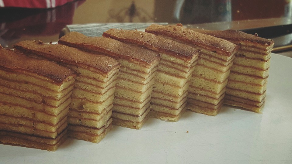 Kueh Lapis (Efficient Version)