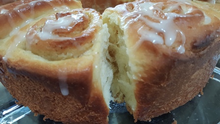 One-proof Cinnamon Rolls