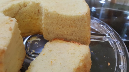 Lemon and Orange Sponge Cake