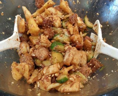 Singaporean Rojak
