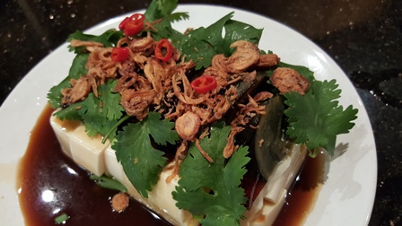 Yn Shu’s Cold Tofu with Toppings