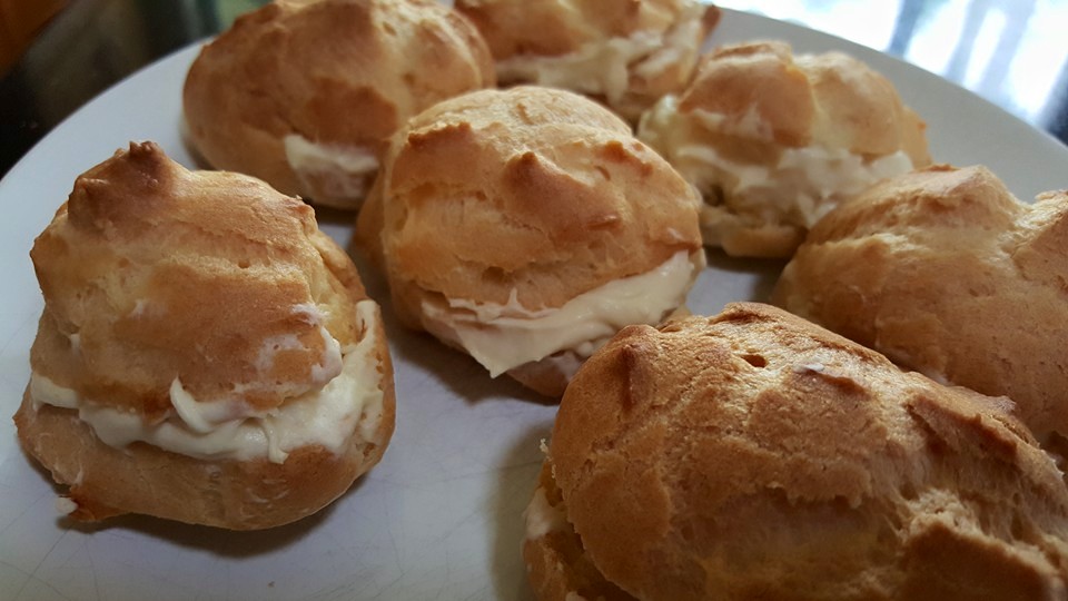 Durian Puffs - Mei Kitchen