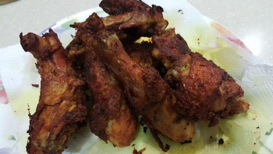 Ayam Goreng Berempah (Indonesian Spicy Fried Chicken)