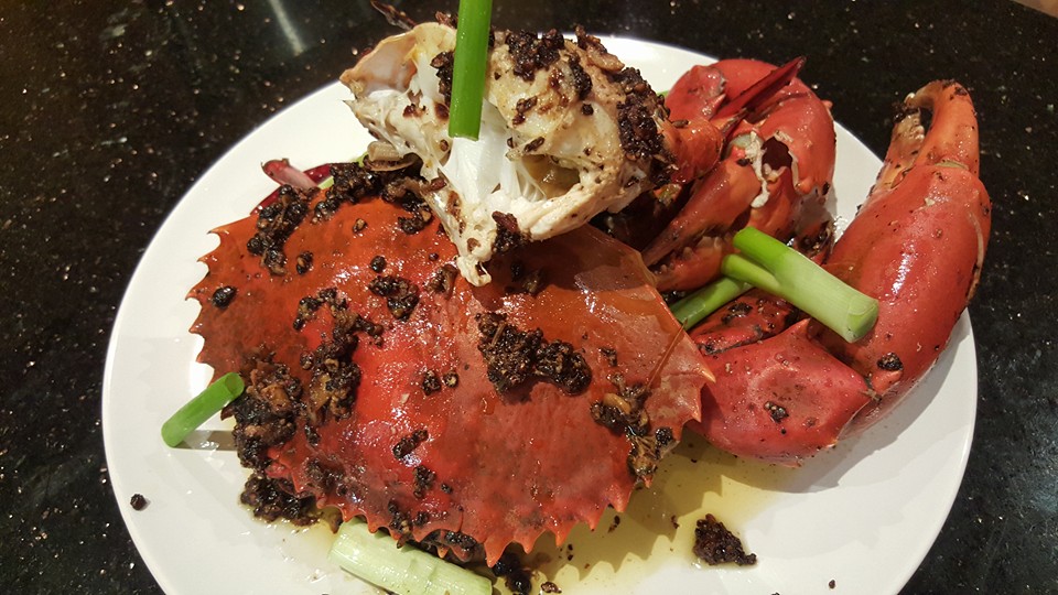 Pepper Crab