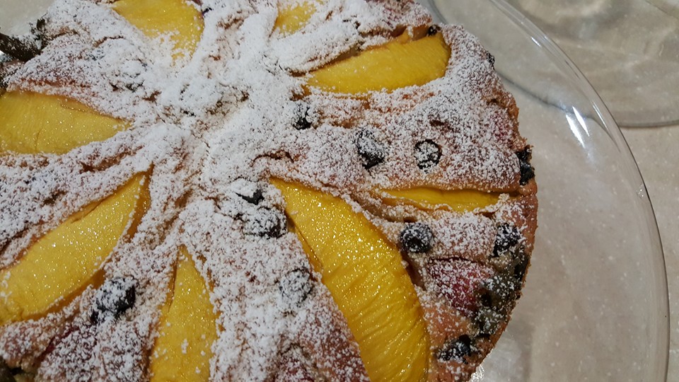Volcano Fruit Cake