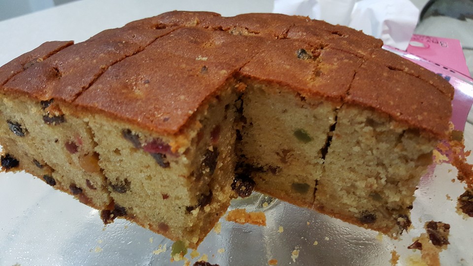 Brandy Fruit Cake