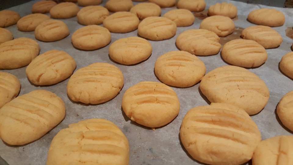 Custard Butter Cookies