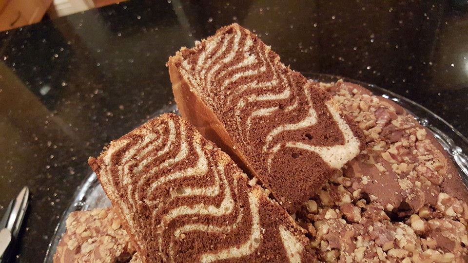 Mocha Fly African Cake