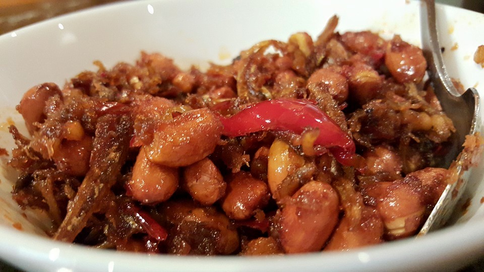Sambal Ikan Bilis