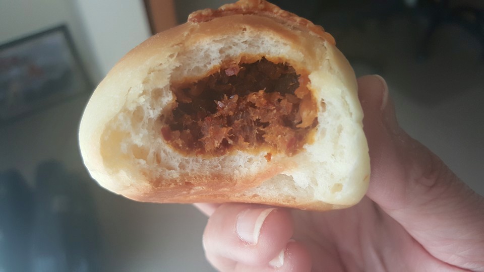Haebi Hiam Bread (三巴虾米面包)