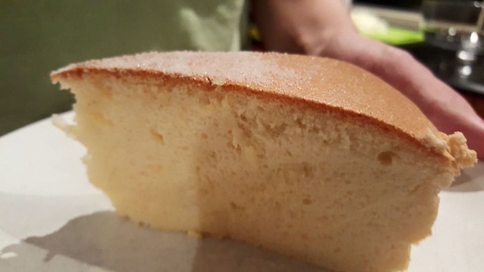 Key Lime Light Cheesecake