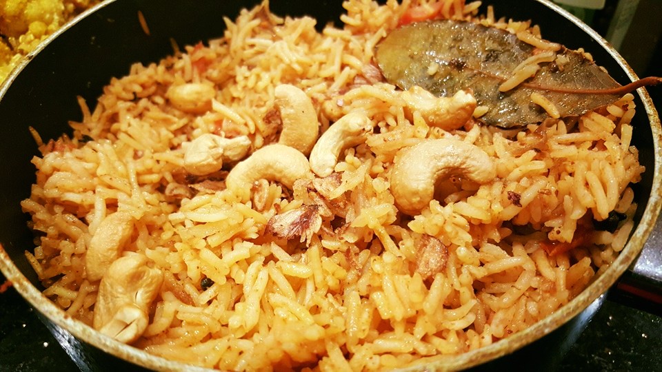 Nasi Bryani