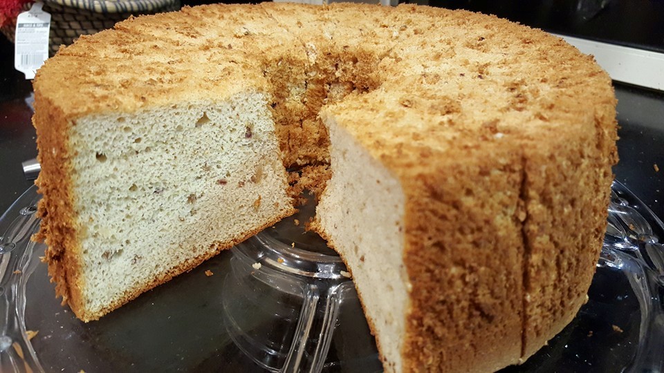 Banana and Date Chiffon