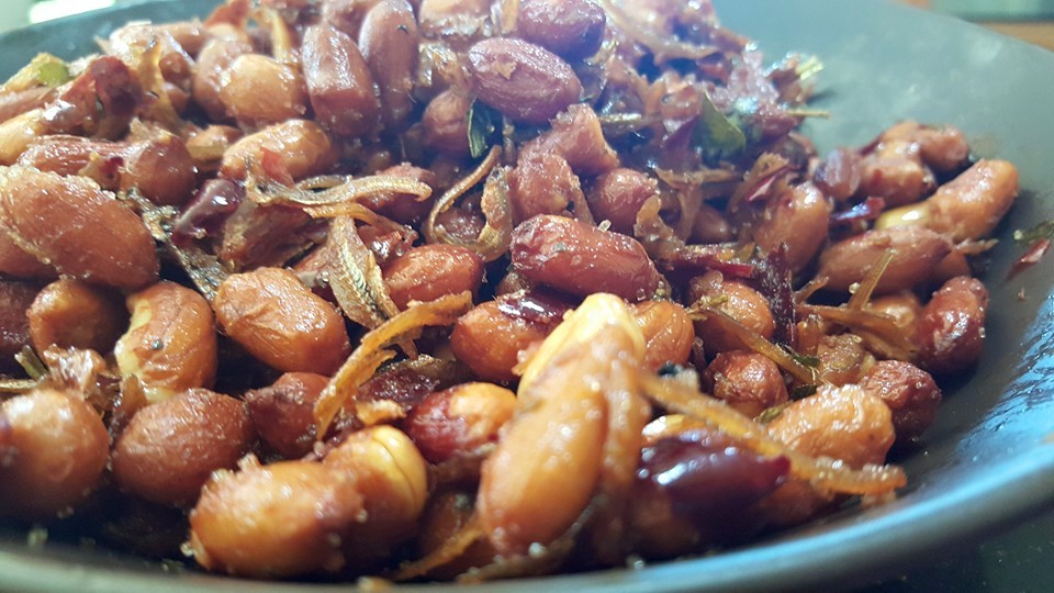 Thai Anchovy and Nut Snack