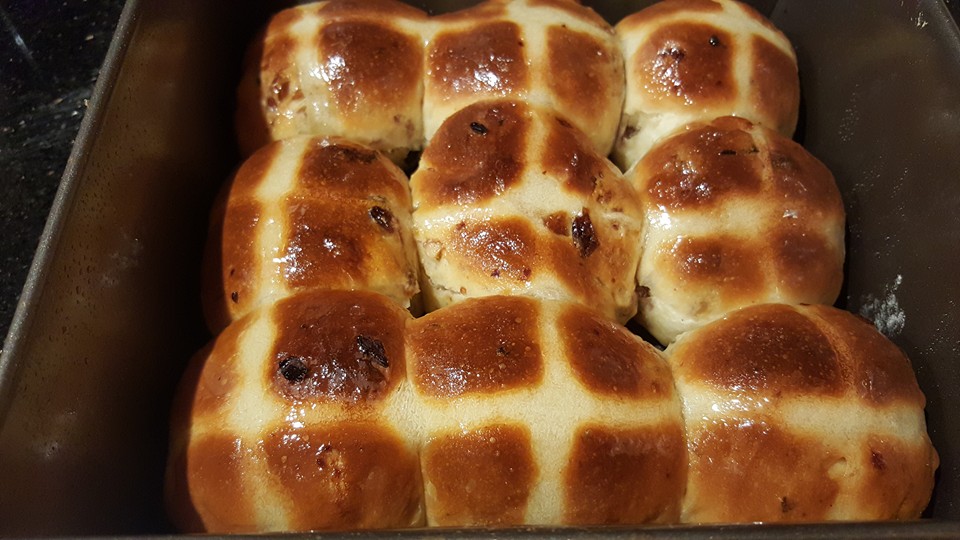 Hot Cross Buns