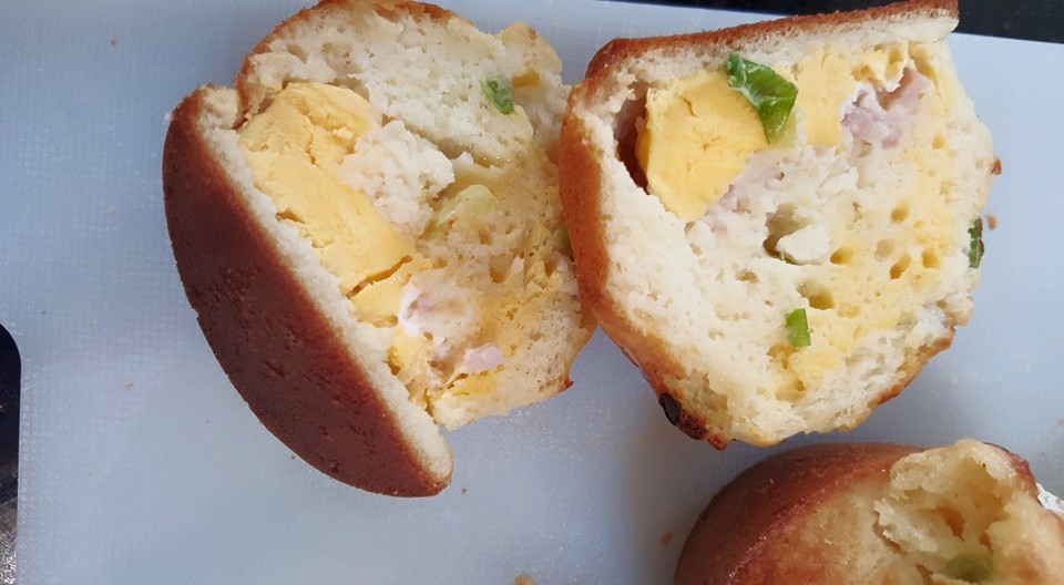 Korean Egg Bread (Gyeran bbang ,계란빵)