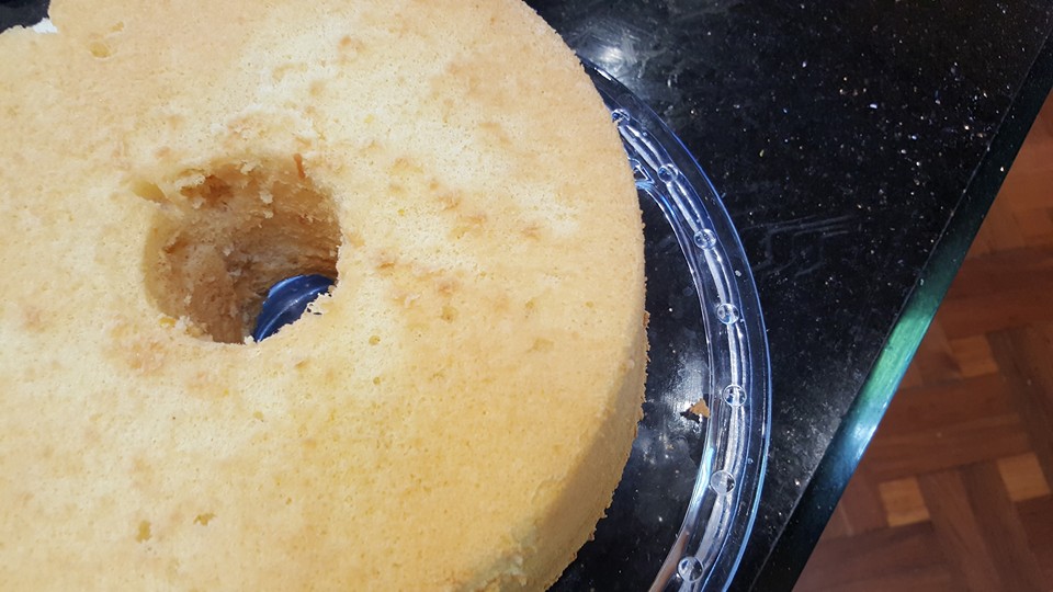 Orange Chiffon Cake