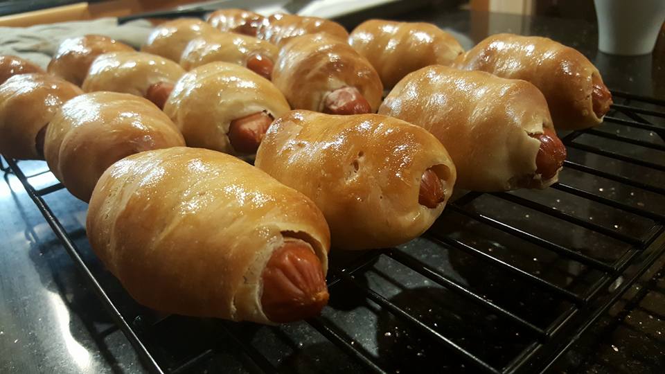 Bakes using TangZhong Vegan bread recipe