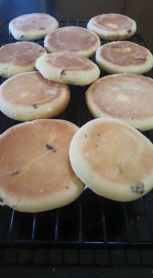 Japanese secret cooked-dough bread (汤穜面包)