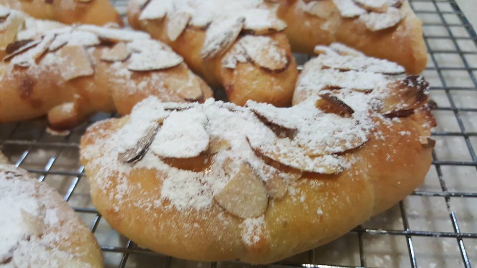 Almond Brioche