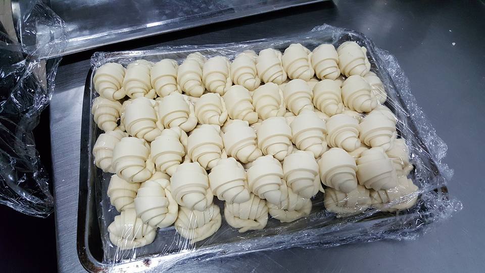 Croissants from Executive Chef Tsiapas