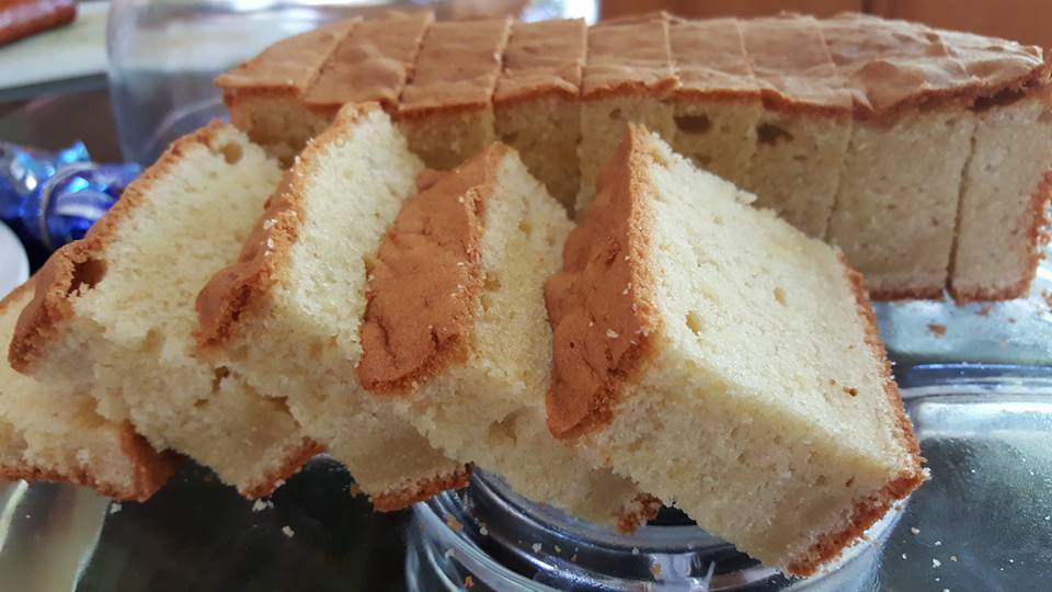 Mrs Lim’s Pound Cake