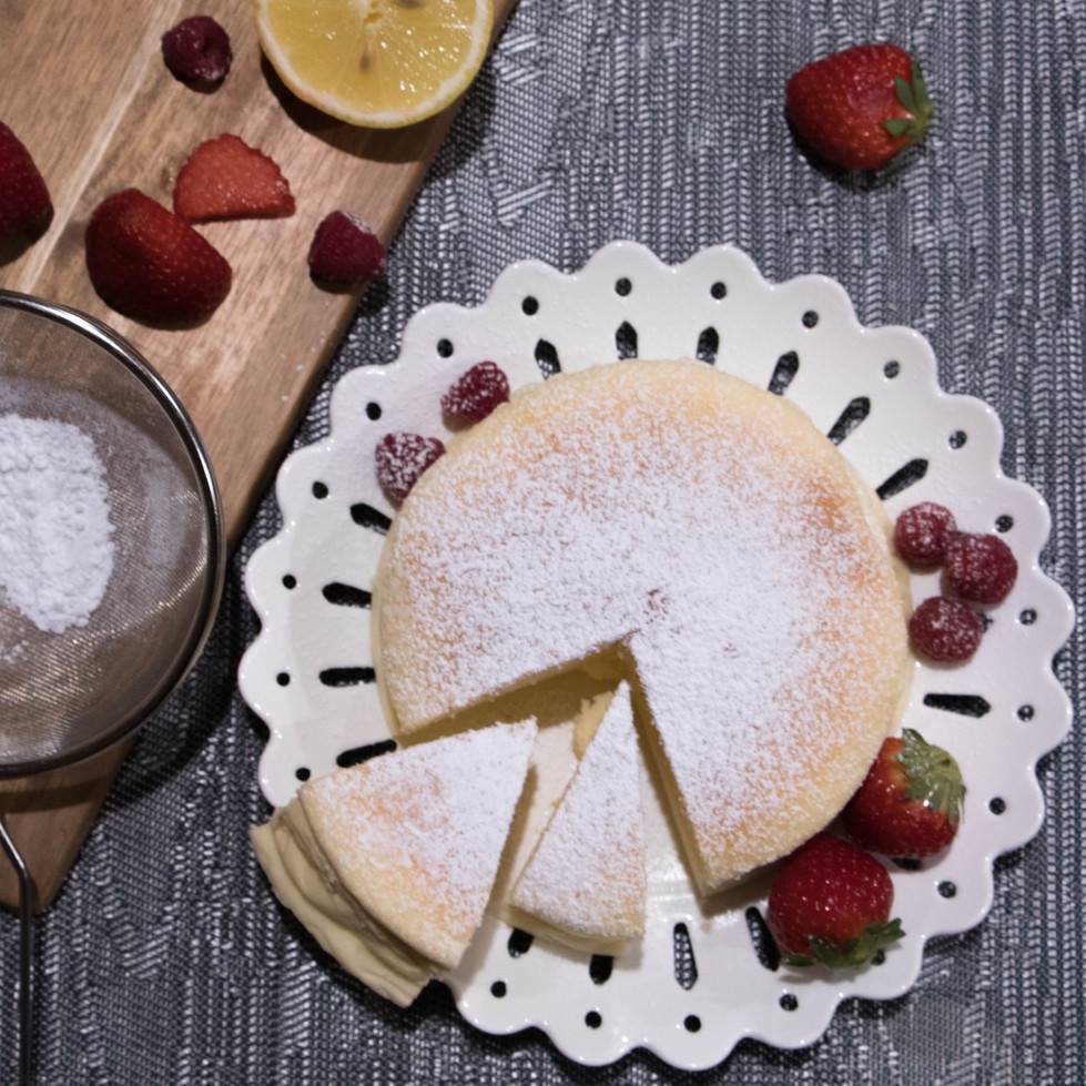 No Shrink Condensed Milk Cheesecake