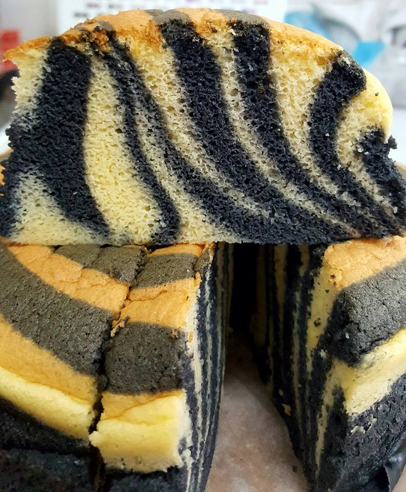 Zebra/Tiger Ogura Cake