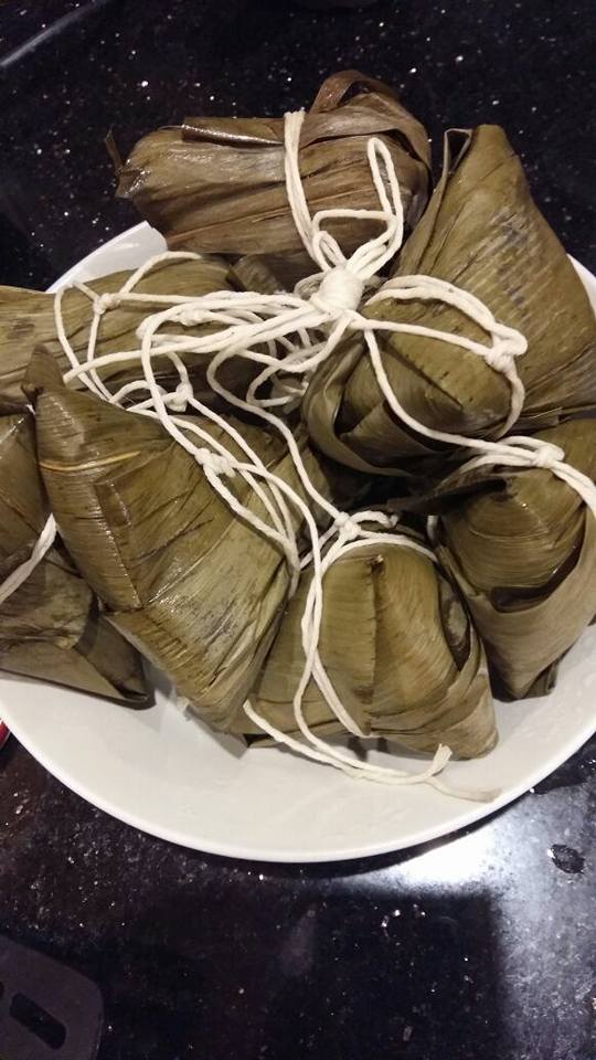 Kiam Zhang or Bak Zhang (肉粽子)