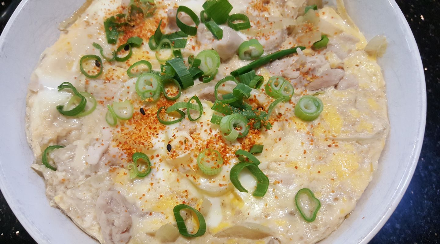 Oyakodon (親子丼)