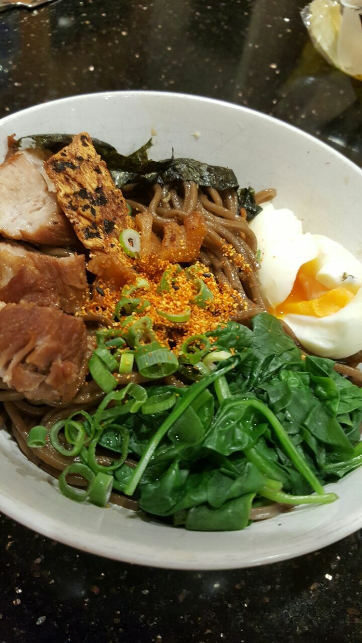 Japanese-Singaporean Soba