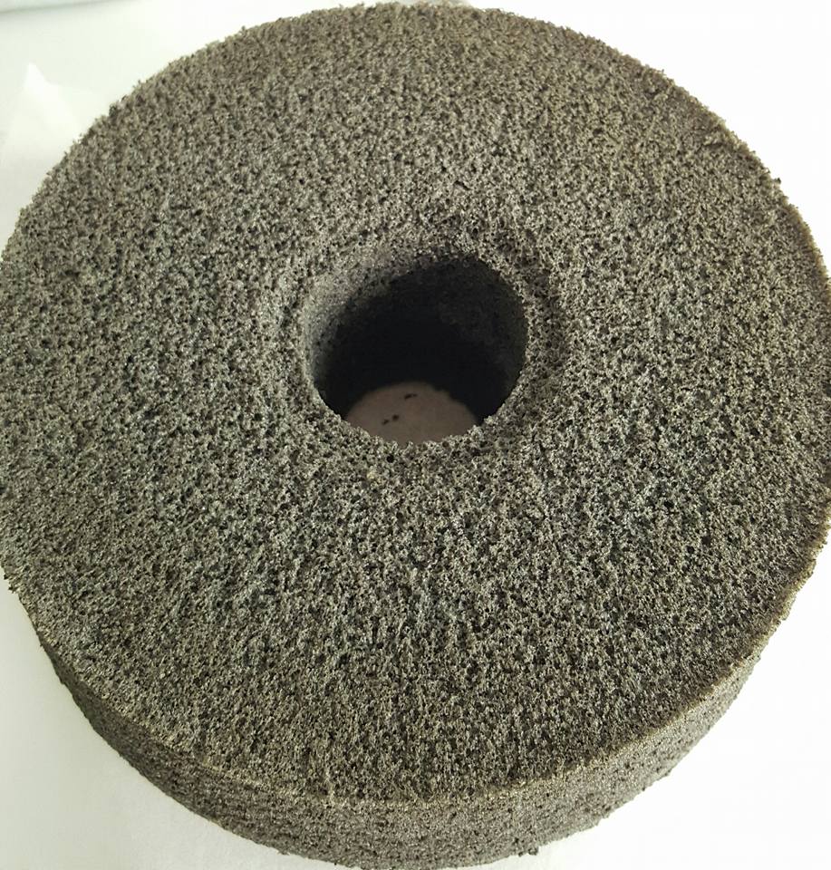 Black Sesame Chiffon Cake