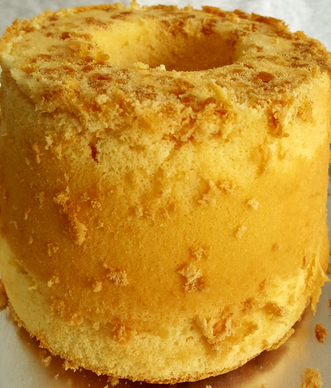 Mango Yogurt Chiffon Cake